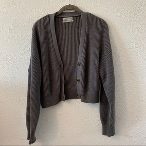 URBAN OUTFITTERS Cropped Cardigan